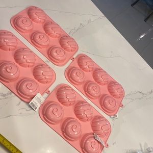 Mexican bread Concha  treat mold. 4